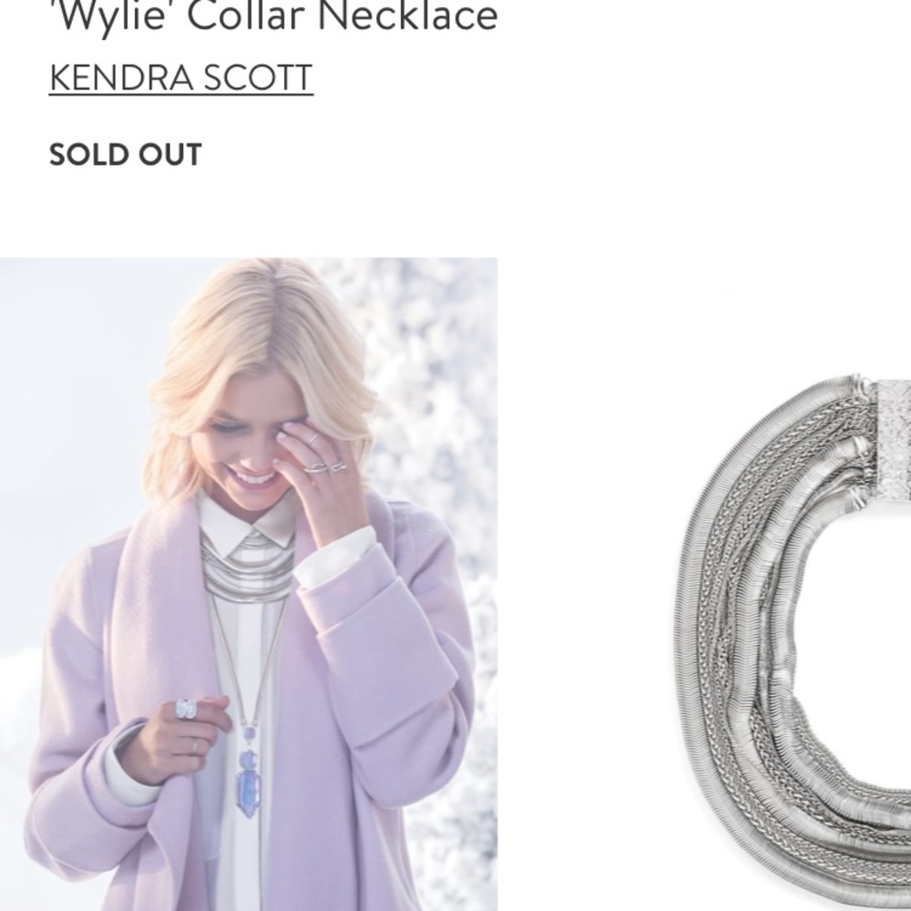 Kendra Scott Wylie Necklace